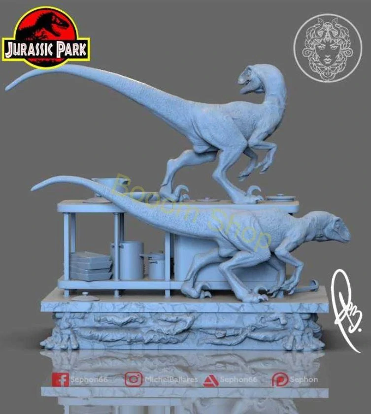 Zákazková 3D tlač figúrok