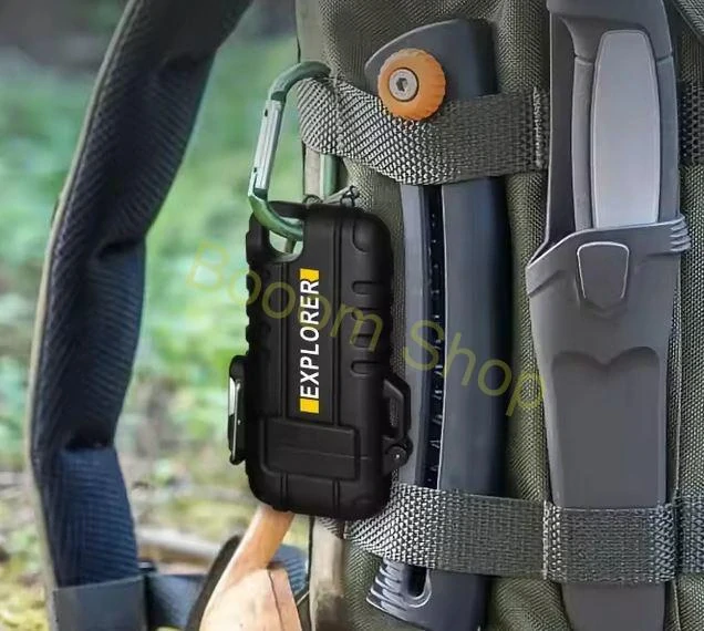 Vode odolný USB zapaľovač 