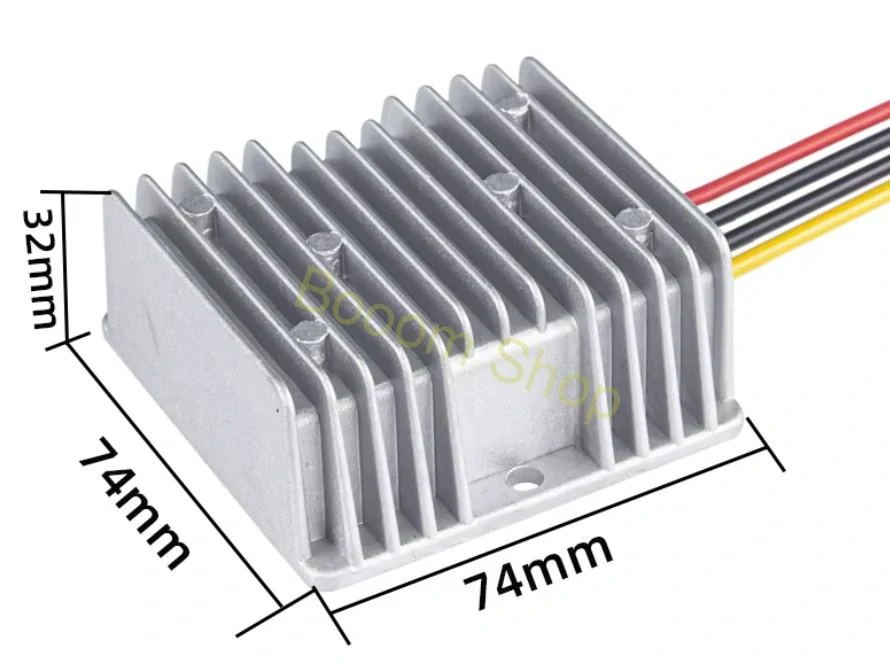Regulátor napätia 20A DC-DC 15V-40V / 12V