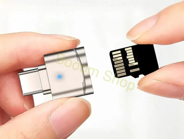 Čítačka mikro SD karty s USB adaptérom