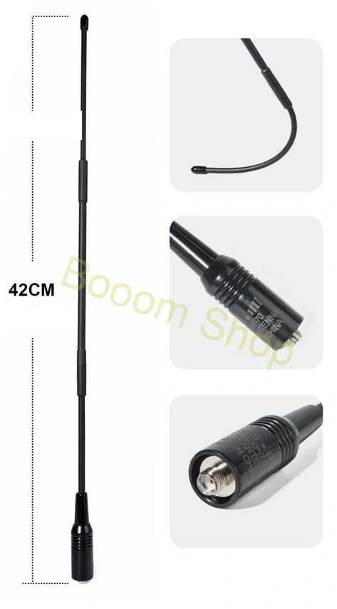 27 Mhz anténa pre ručnú vysielačku