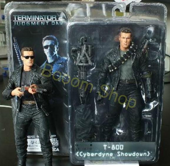 Akčná figúrka - NECA - T800 -Terminator 2