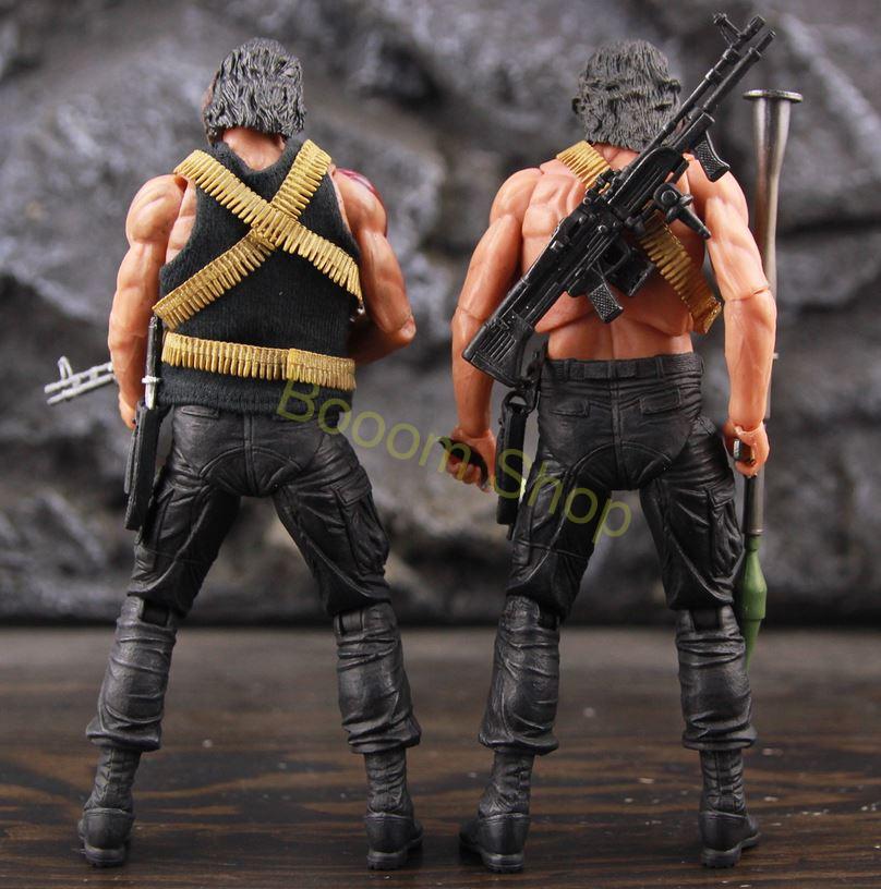 SET akčných figúrok - Rambo