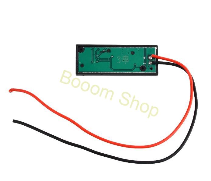 Ukazovateľ stavu batérie - modul pre 3 sekcie Li-ion 12,6V batérie