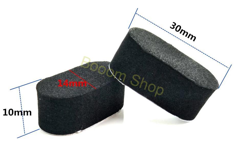 Dorazové pristávacie bloky pre rám dronov - 4ks