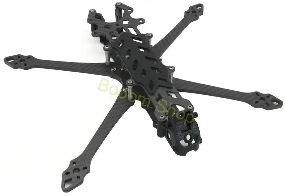 Karbónový rám pre 7 palcový FPV dron