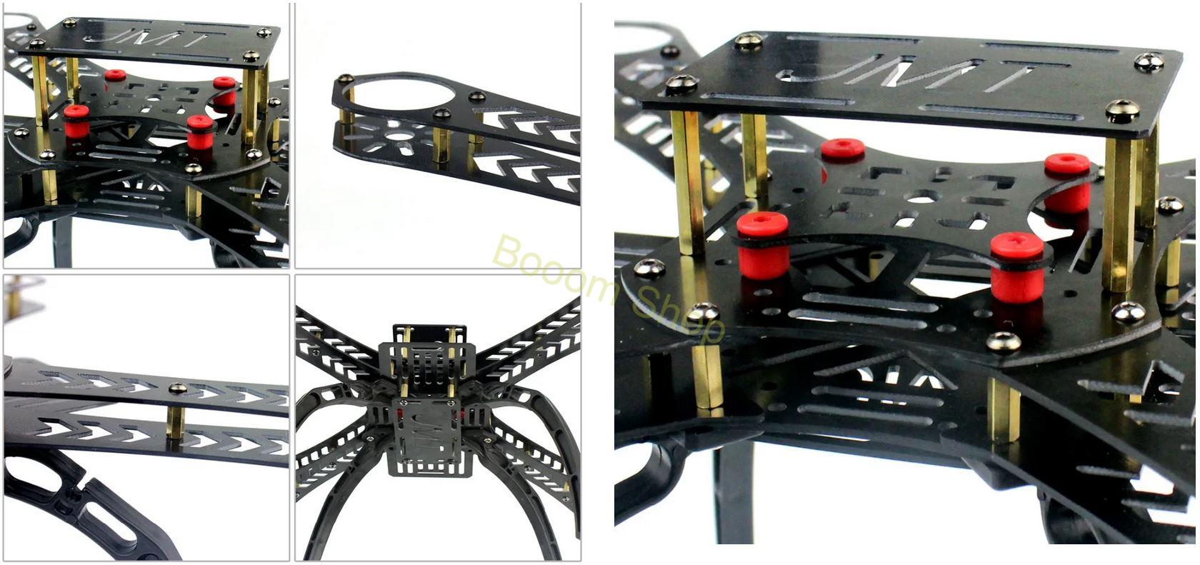 Rám pre dron - laminát - 380mm