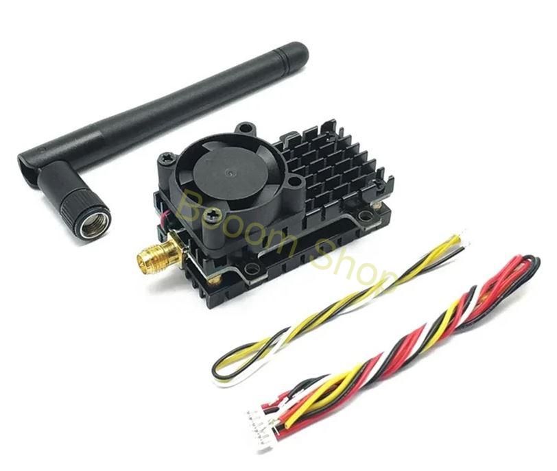 Long range video audio vysielač pre FPC drony a RC modely - 2000mW