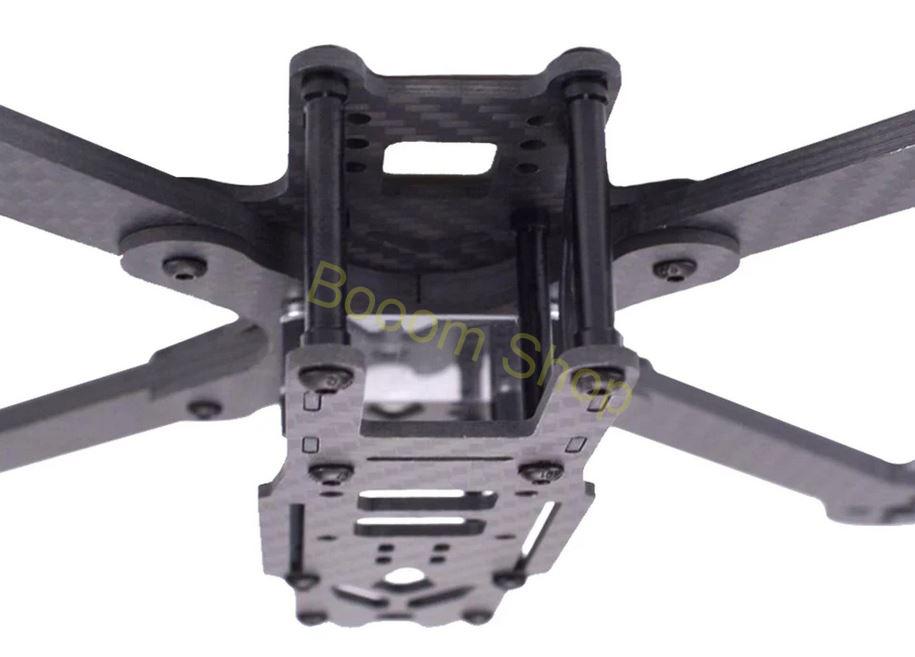 Karbónový rám pre 7 palcový FPV dron 