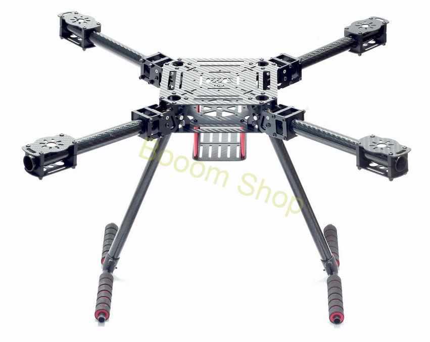 Karbónový rám pre dron - multikoptéru 550mm