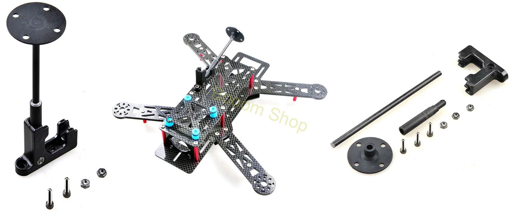 Sklápateľný držiak na GPS pre FPV dorny