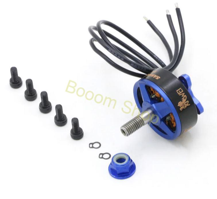 4ks elektromotor 2207 / 1750KV pre 5 aj 7 palcový FPV dron 3S - 6S batérie