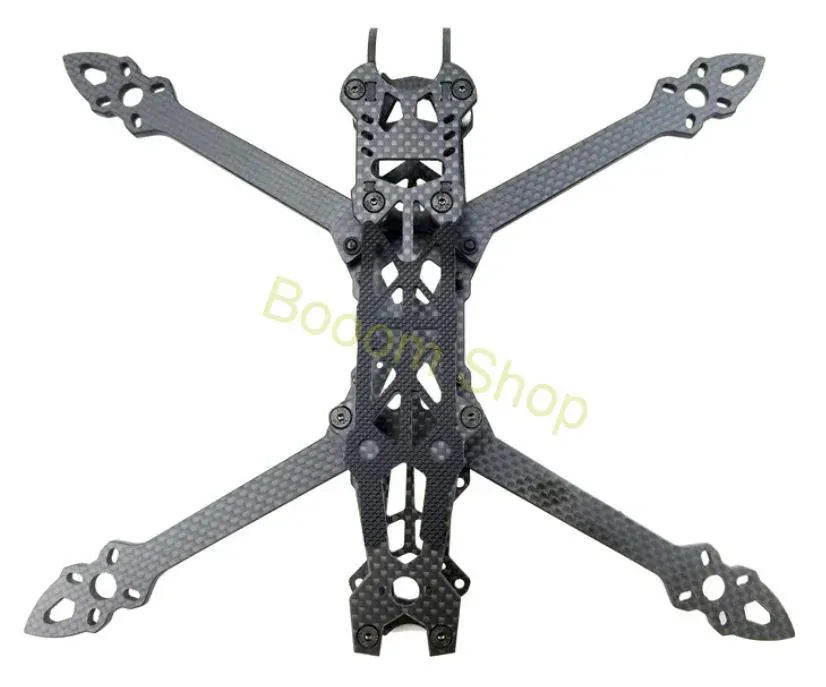 Karbónový rám pre 5 palcový FPV dron