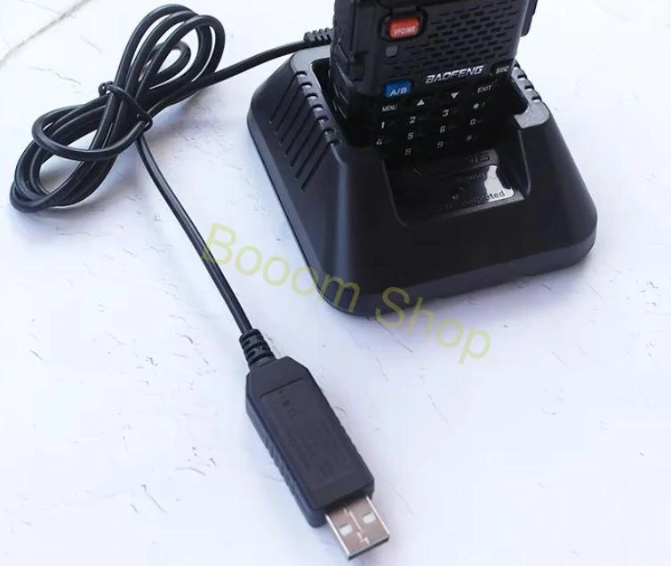 USB nabíjací kábel pre stanicu Baofeng