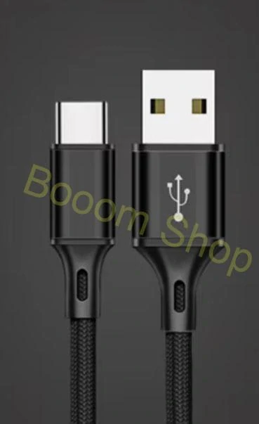 Krátky USB / USB C kábel 25cm