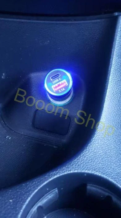USB auto nabíjačka