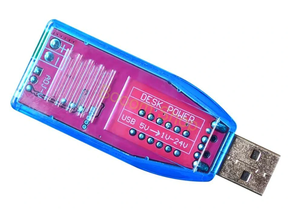 USB regulátor napätia 5V na 1V - 24V 