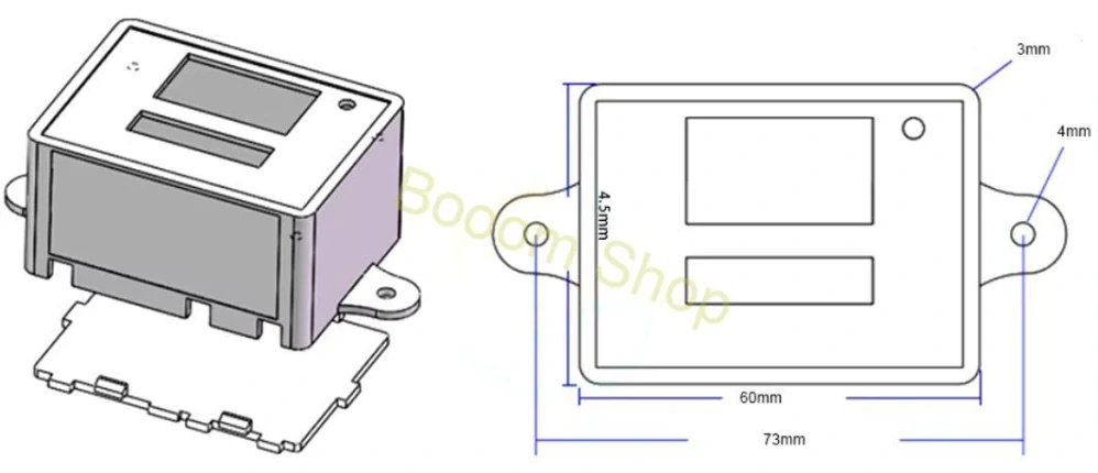 Termostat pre udiarne alebo iné zariadenie do 1500W