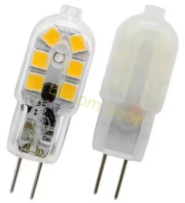 12V LED žiarovka pre konektor G4 halogén