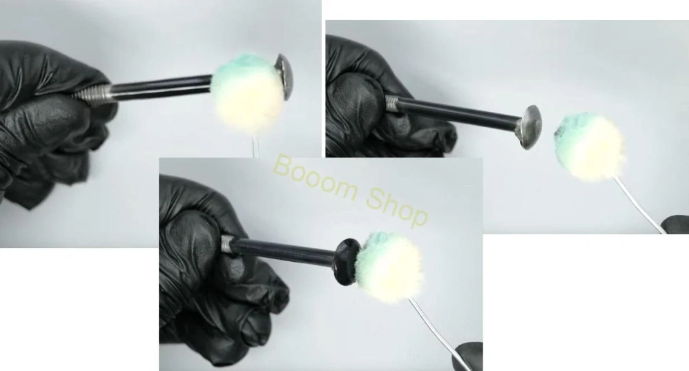 Brass black metal finish - chemické čiernenie kovov 50ml