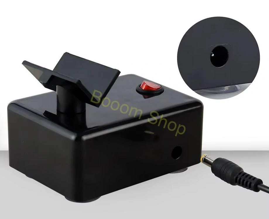 Elektrický vybračný mixér modelárskych farieb
