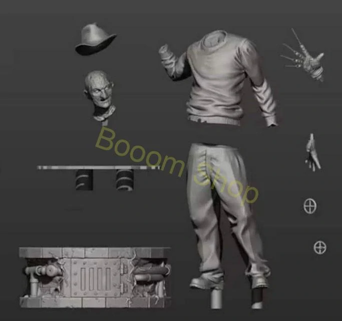 Zákazková 3D tlač figúrok