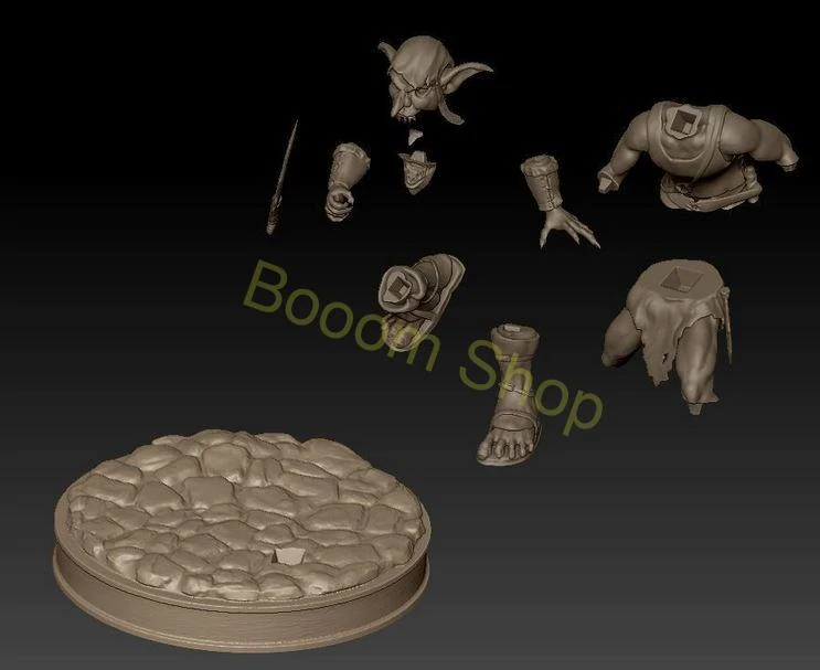 Zákazková 3D tlač figúrok