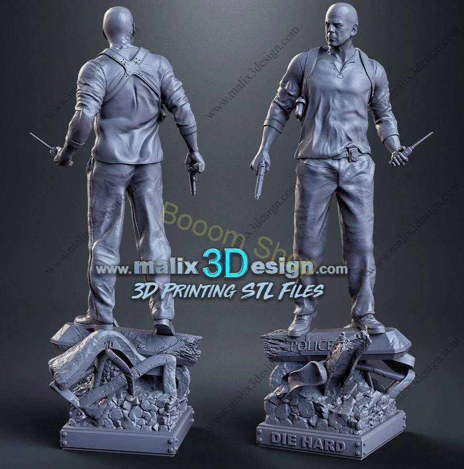 Zákazková 3D tlač figúrok