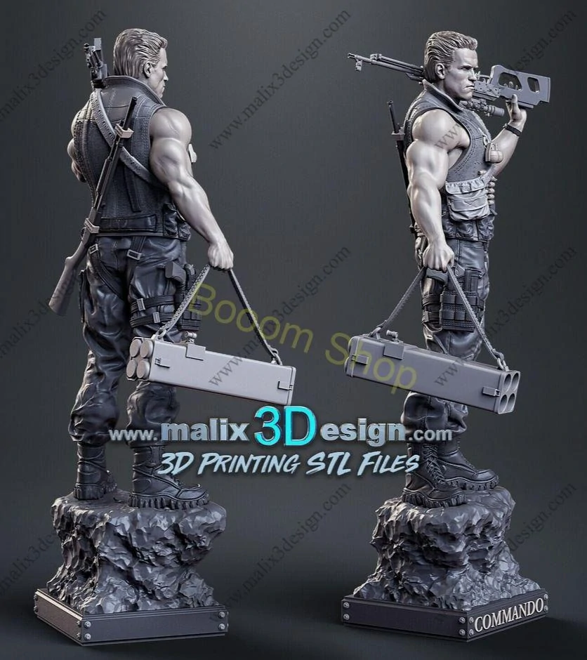Zákazková 3D tlač figúrok