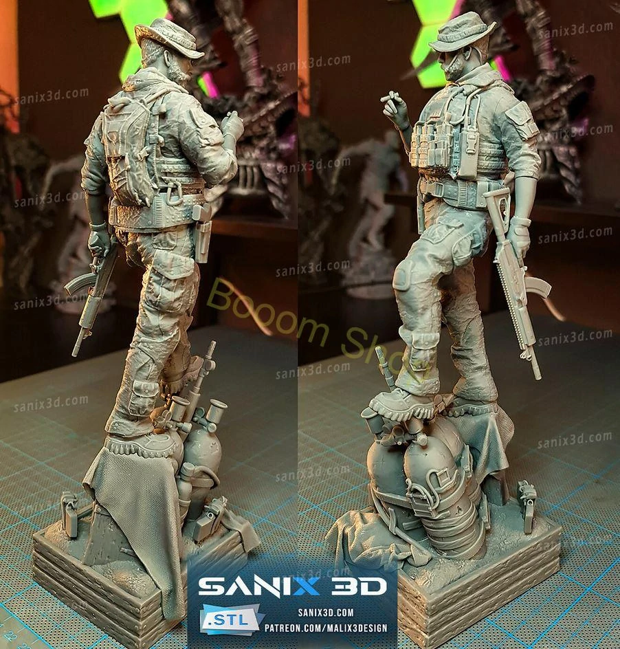 Zákazková 3D tlač figúrok