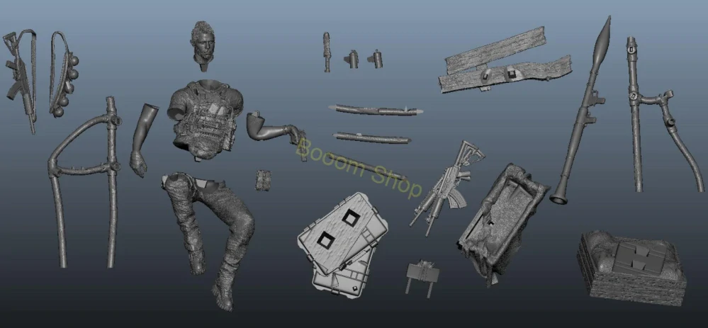 Zákazková 3D tlač figúrok