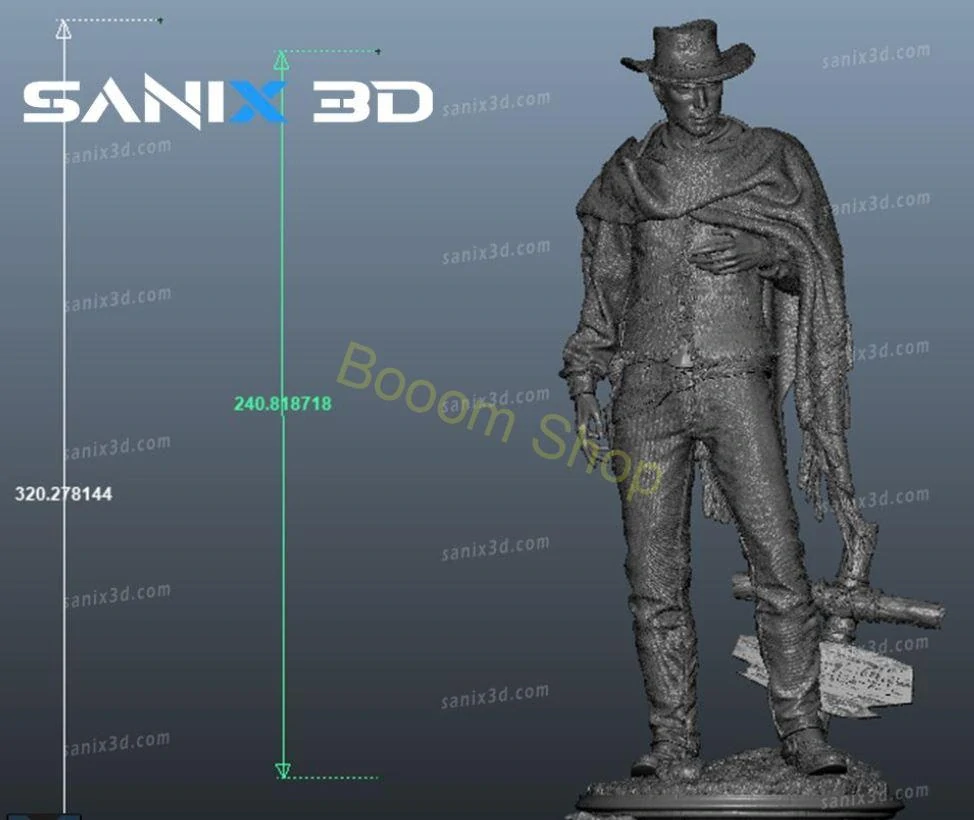 Zákazková 3D tlač figúrok
