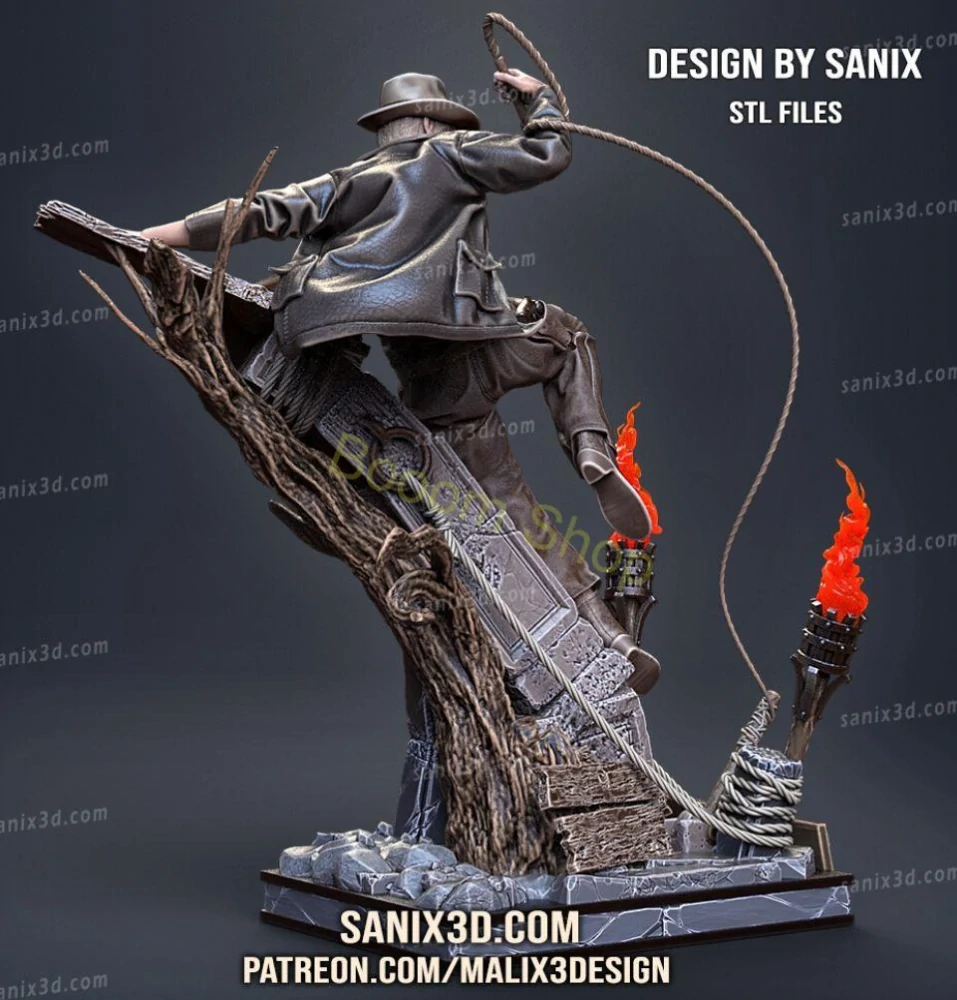 Zákazková 3D tlač figúrok