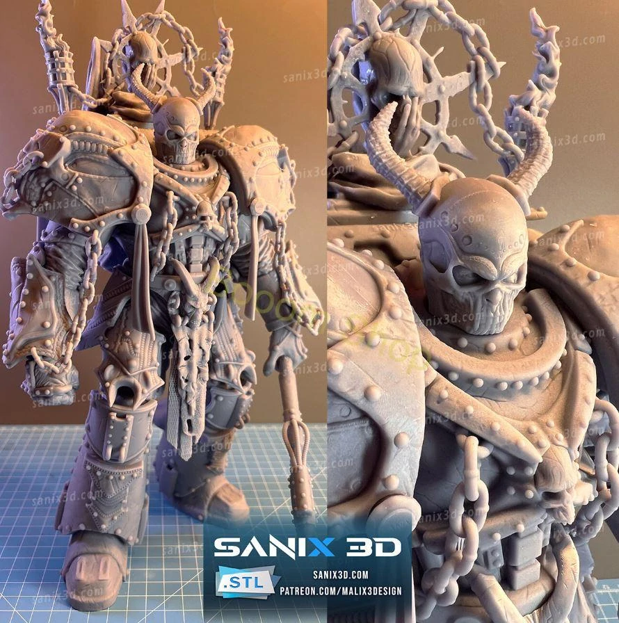 Zákazková 3D tlač figúrok