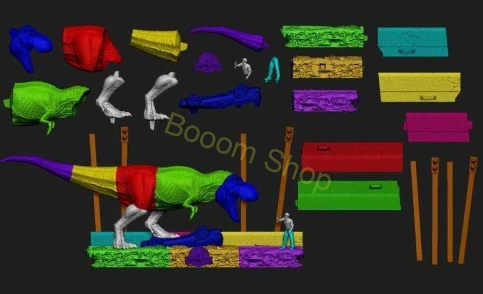 Zákazková 3D tlač figúrok