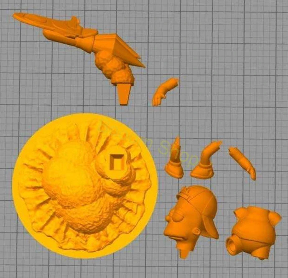 Zákazková 3D tlač figúrok