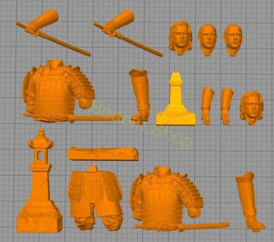 Zákazková 3D tlač figúrok