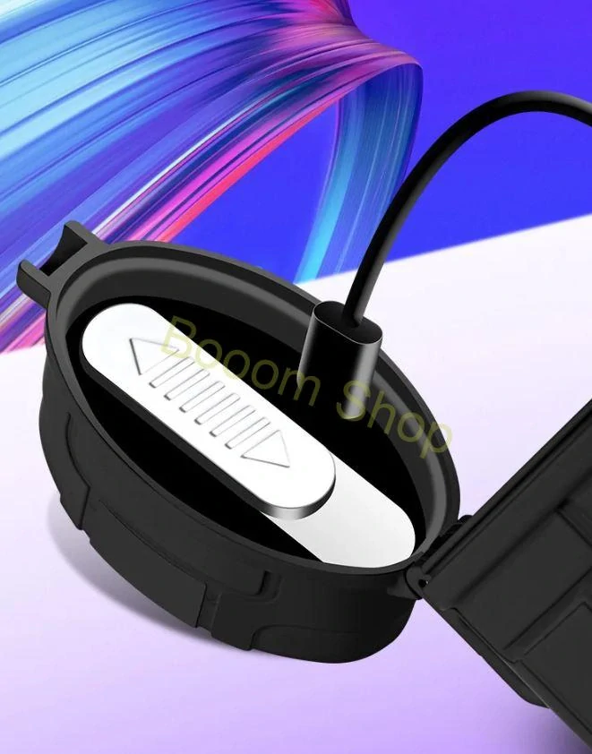 Praktické vodeodolné púzdro na cigarety s USB zapaľovačom