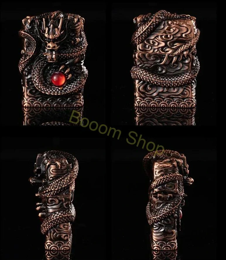 Kovový benzínový zapaľovač