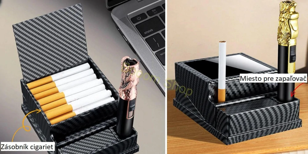 Mechanické púzdro na cigarety - výber varianty