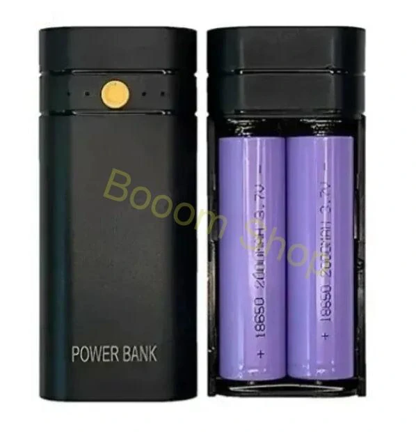 Powerbanka púzdro pre 18650 li-ion články
