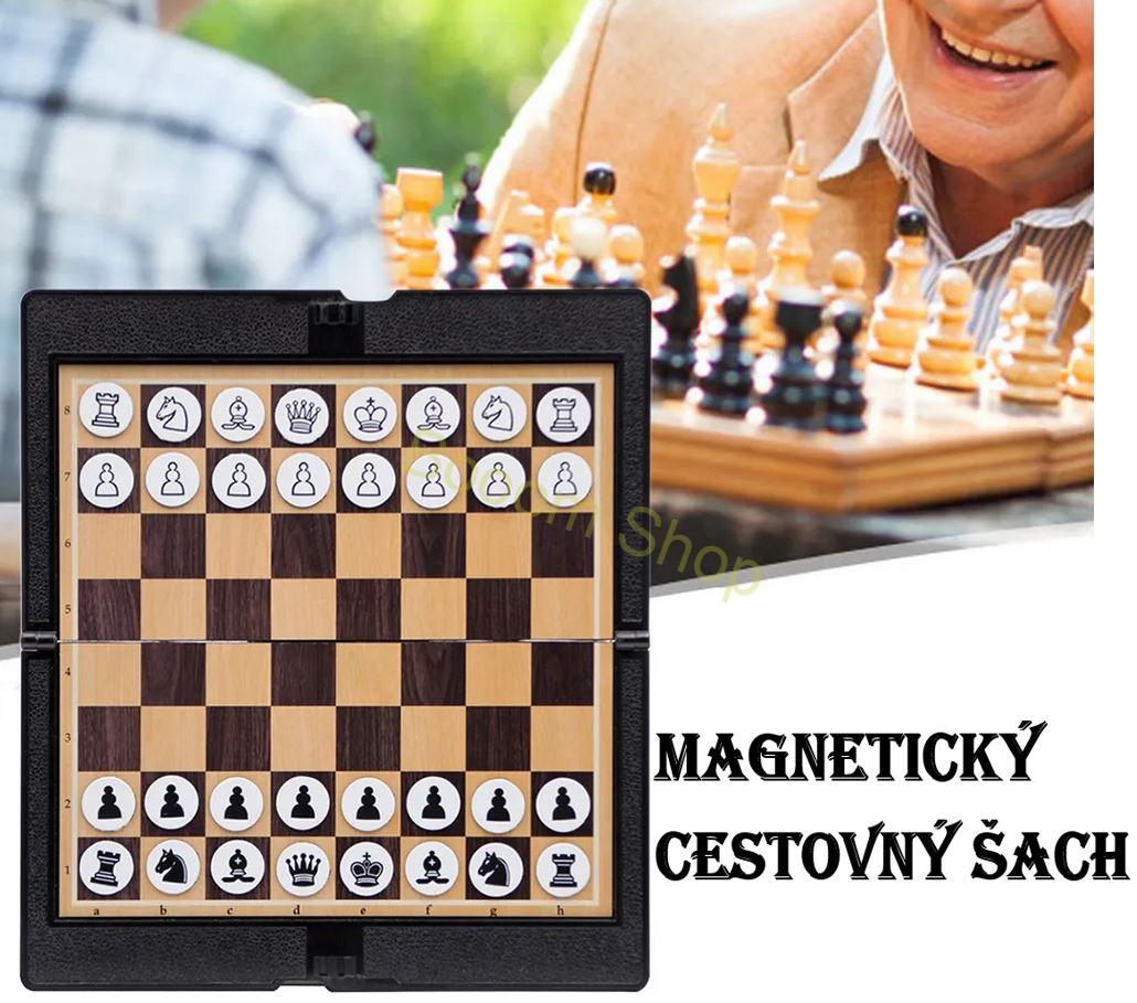 Magnetický cestovný šach 