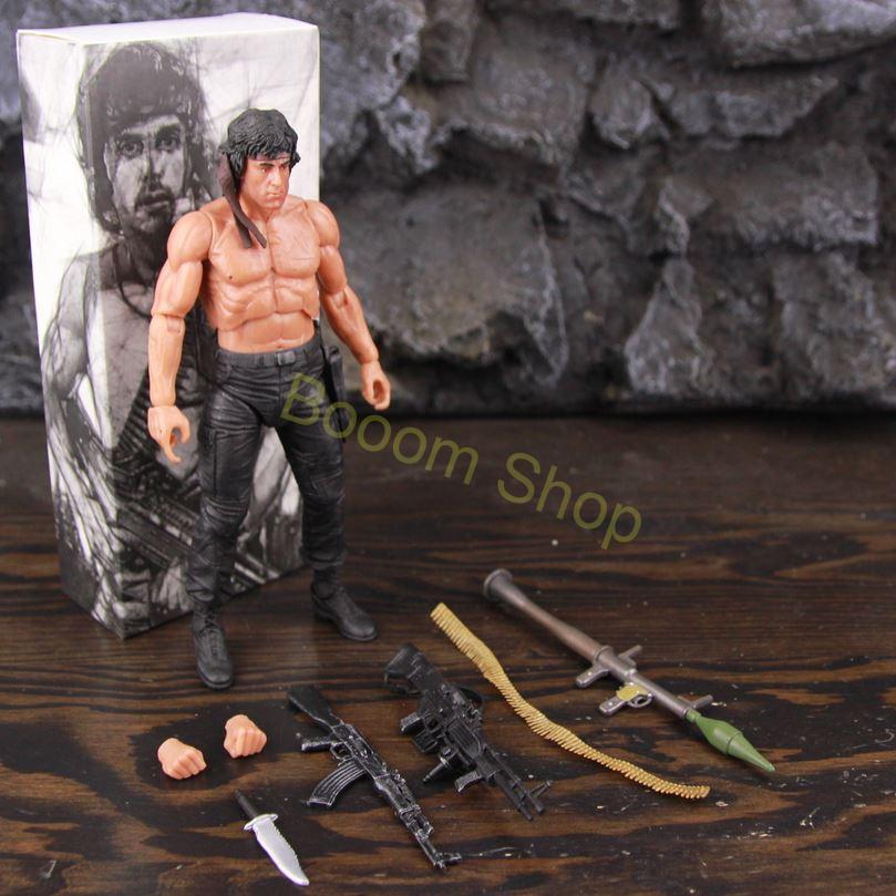 Akčná figúrka - Rambo