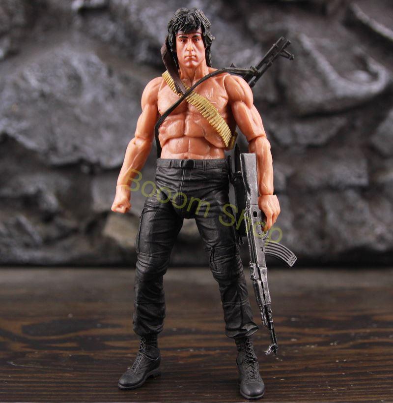 SET akčných figúrok - Rambo