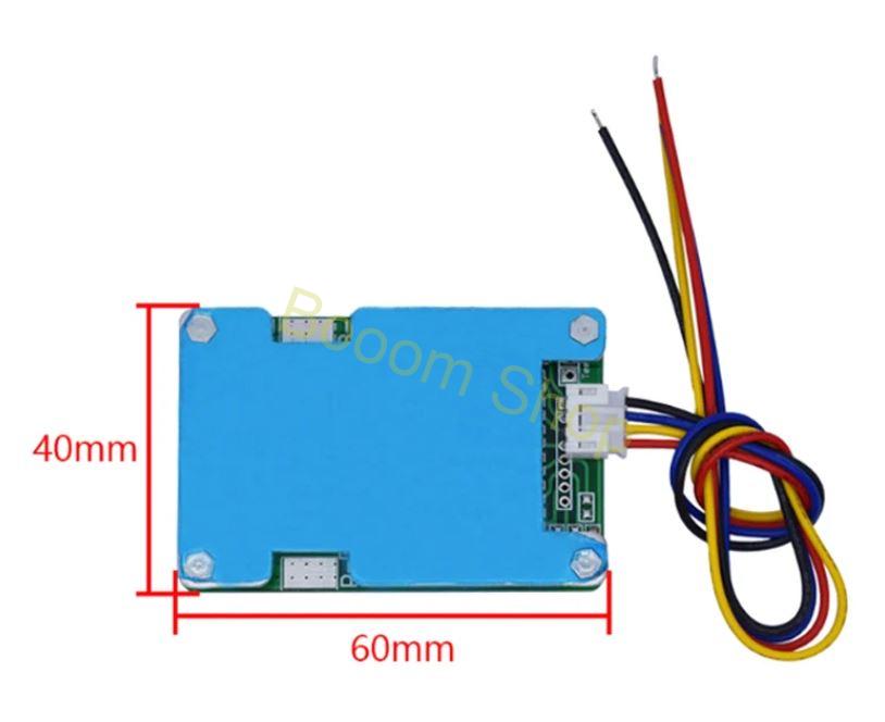 Balancér 12,6V pre 3 sekcie Li-ion / 20A