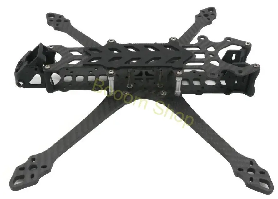 Karbónový rám pre 7 palcový FPV dron