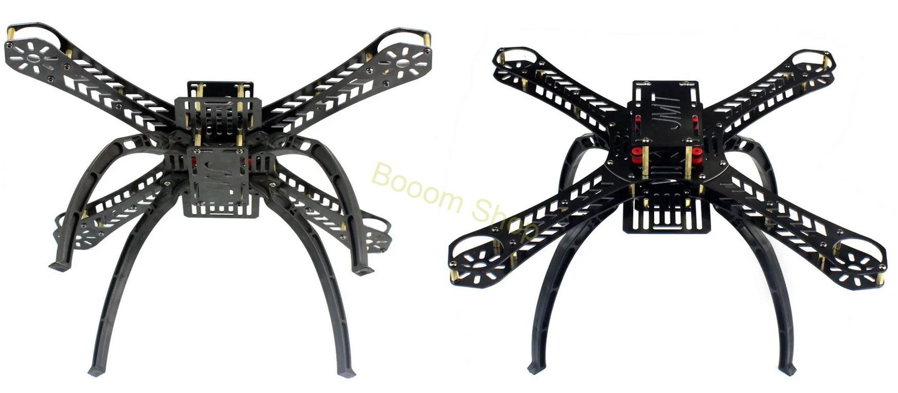 Rám pre dron - laminát - 380mm