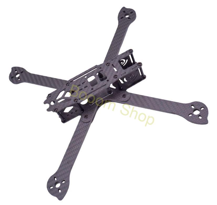 Karbónový rám pre 7 palcový FPV dron 