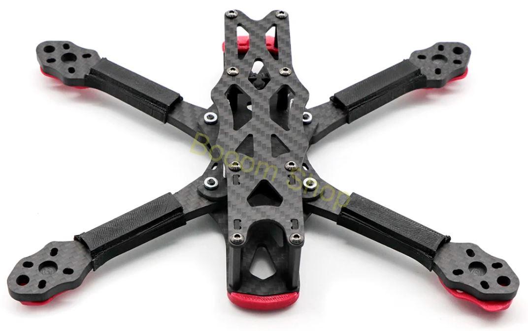 Karbónový rám pre 7 palcový FPV dron
