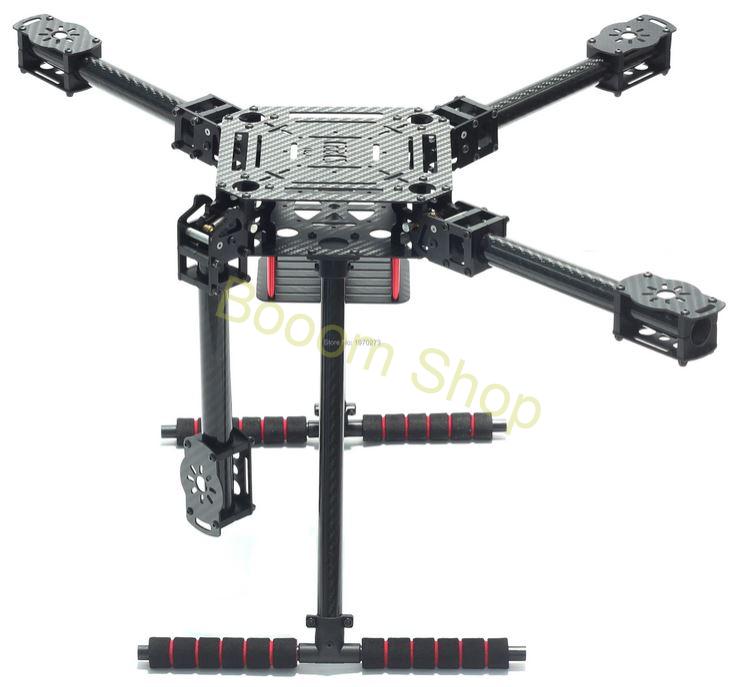 Karbónový rám pre dron - multikoptéru 550mm
